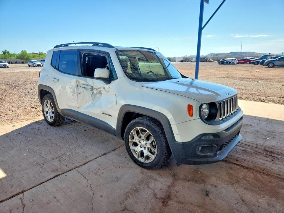 2017 JEEP RENEGADE LATITUDE 4
