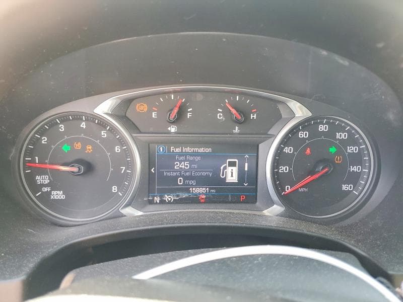 2019 GMC TERRAIN SLE 9