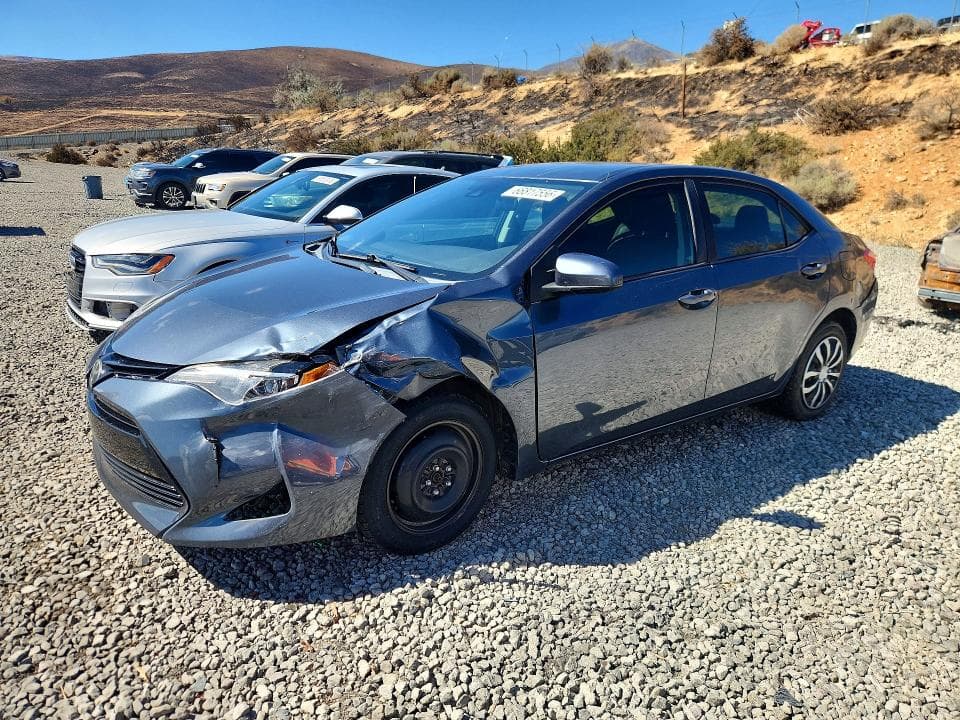 2017 TOYOTA COROLLA LE - 1