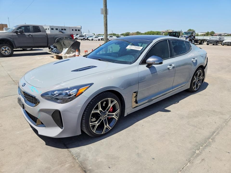 2019 KIA STINGER GT1 - 1