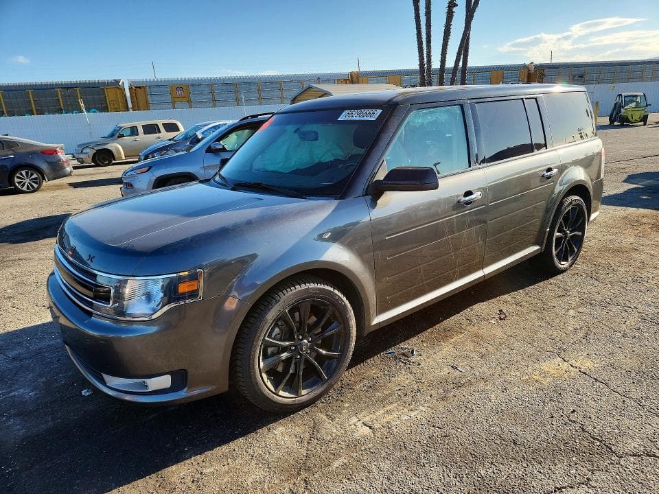 2018 FORD FLEX SEL - 1
