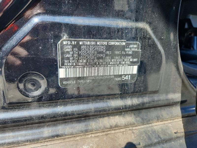 2018 MITSUBISHI OUTLANDER SE 13