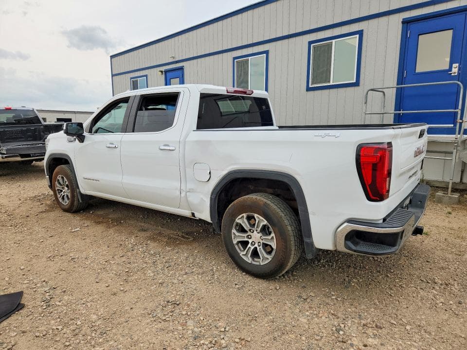 2025 GMC SIERRA K1500 SLT 2