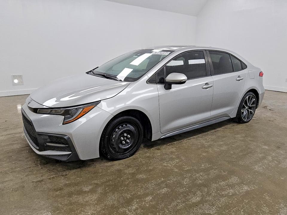 2022 TOYOTA COROLLA SE - 1