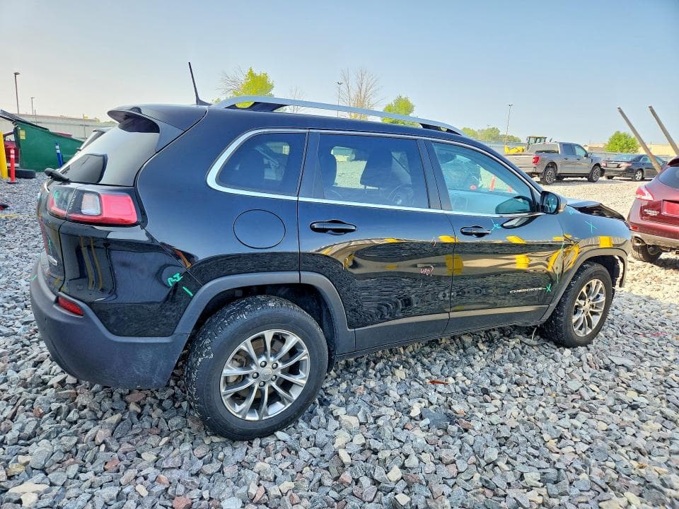 2021 JEEP CHEROKEE LATITUDE LUX 3