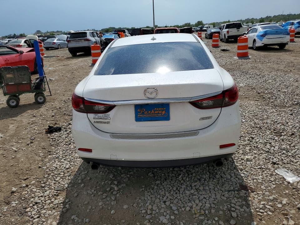 2017 MAZDA 6 TOURING 6