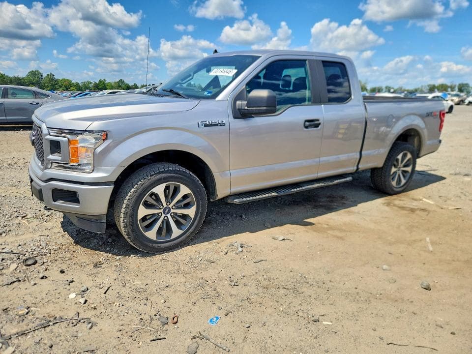 2020 FORD F150 SUPER CAB - 1