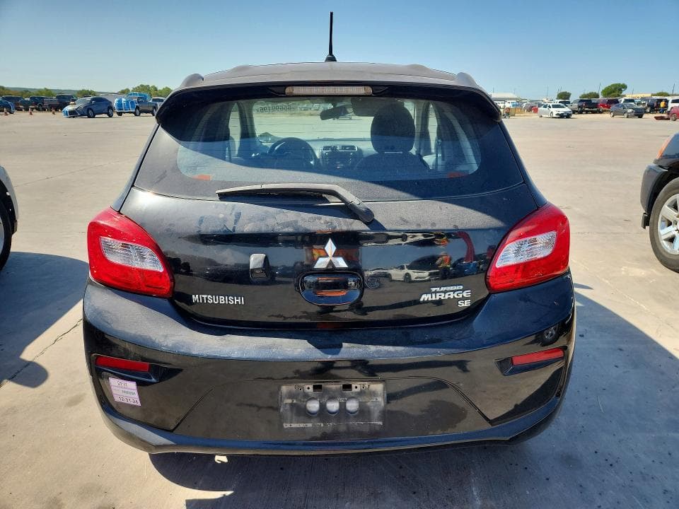 2017 MITSUBISHI MIRAGE SE 6