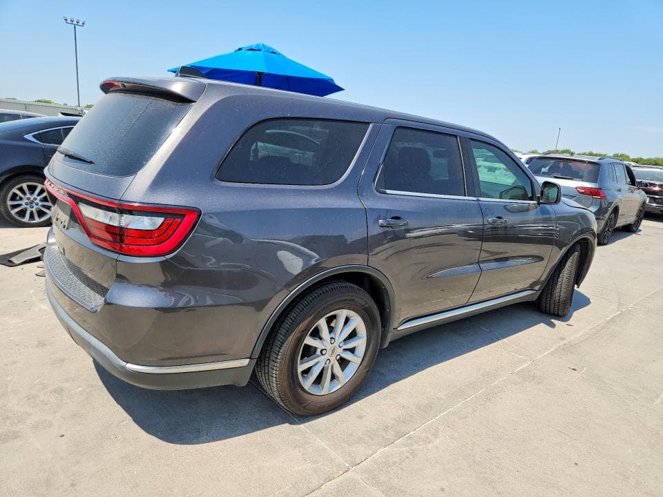 2019 DODGE DURANGO SXT 3
