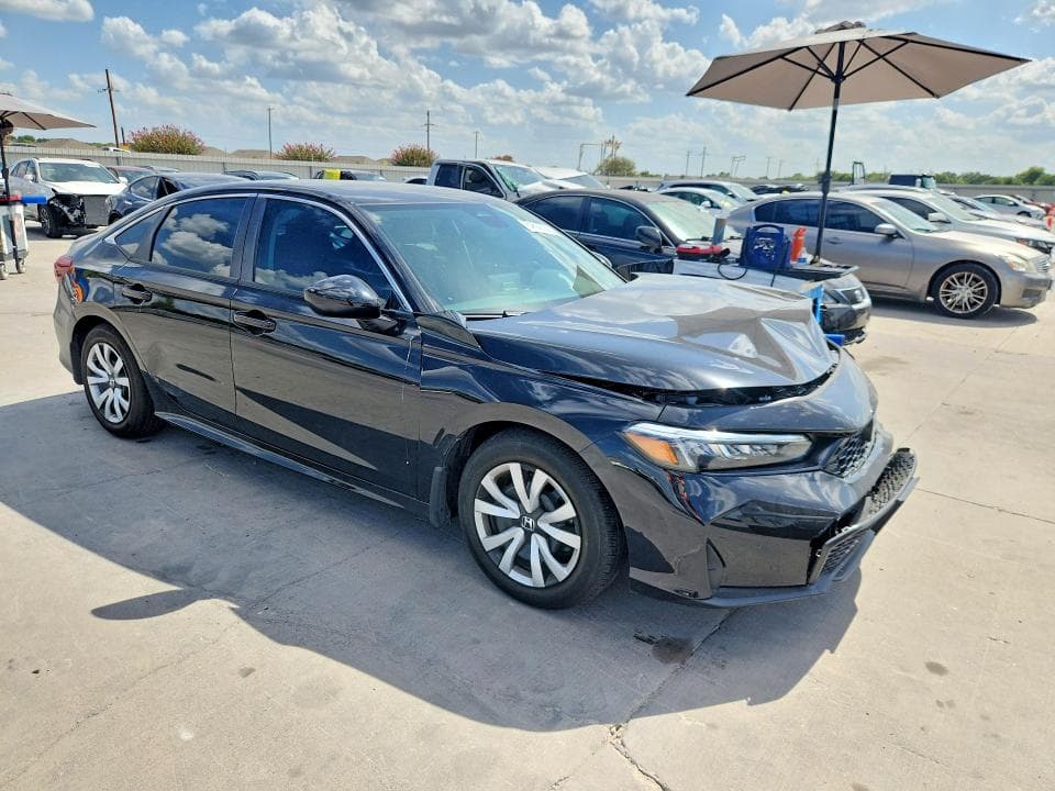2026 HONDA CIVIC LX 4