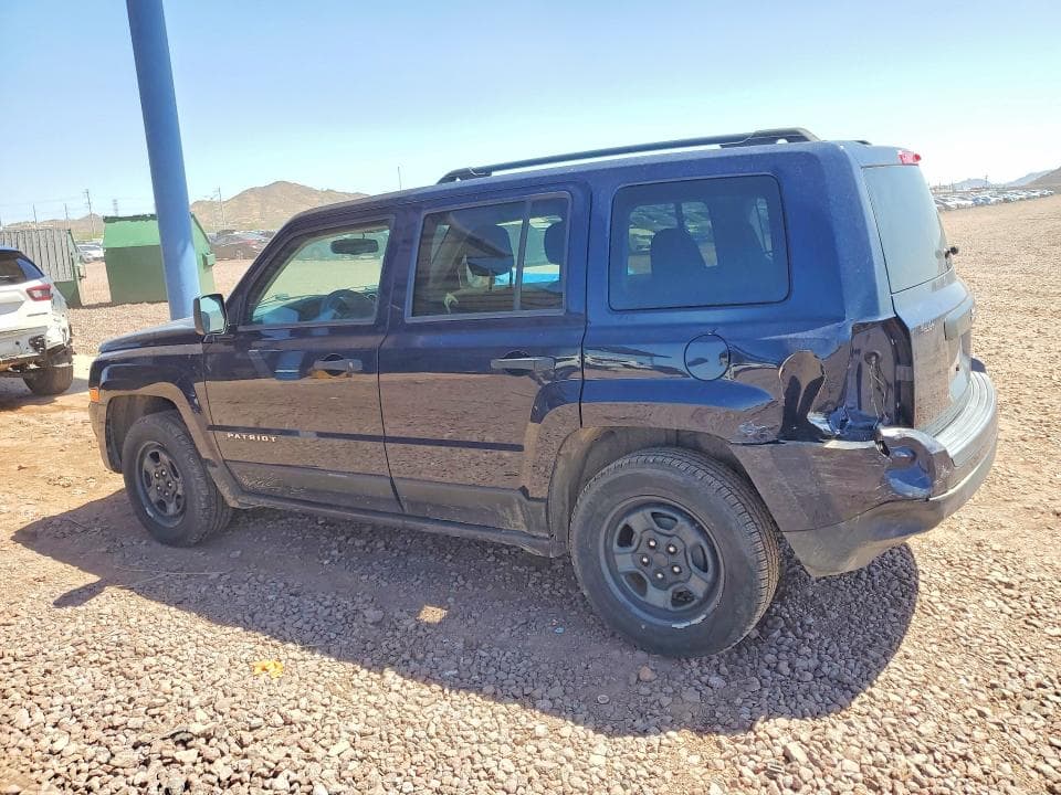 2017 JEEP PATRIOT SPORT 2