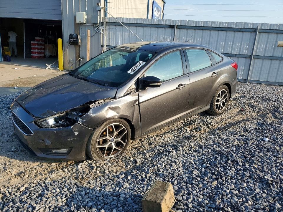 2017 FORD FOCUS SEL - 1