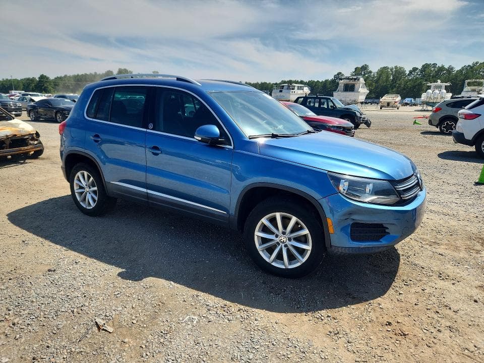 2017 VOLKSWAGEN TIGUAN WOLFSBURG 4