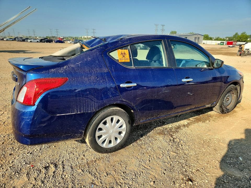 2019 NISSAN VERSA SV 3