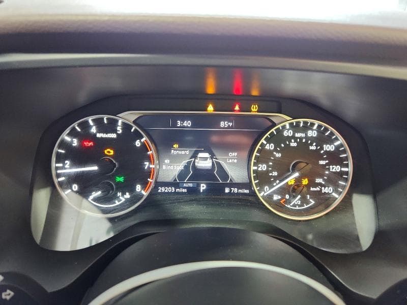 2023 NISSAN ROGUE SL 9