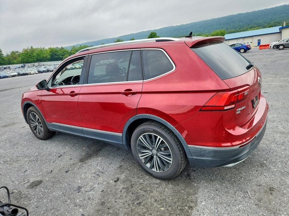2018 VOLKSWAGEN TIGUAN SE 2