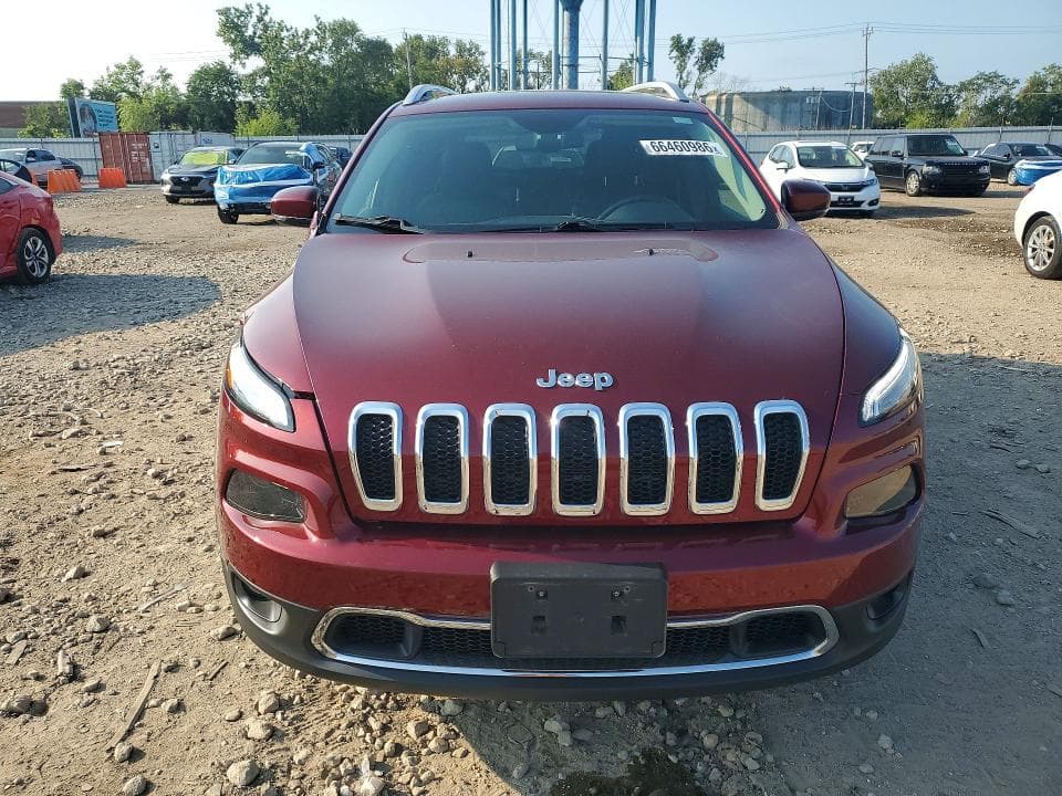 2018 JEEP CHEROKEE LIMITED 5