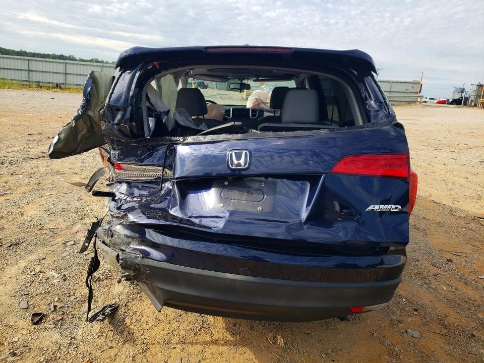 2018 HONDA PILOT EXL 6