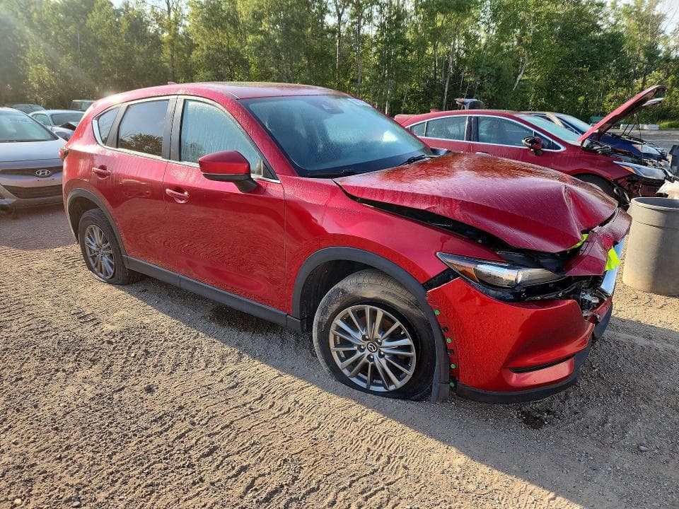 2017 MAZDA CX-5 TOURING 4