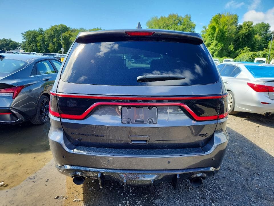 2018 DODGE DURANGO R/T 6