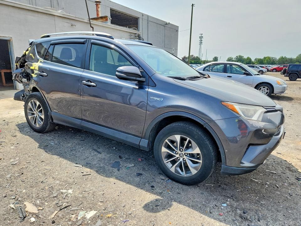 2018 TOYOTA RAV4 HYBRID LE 4