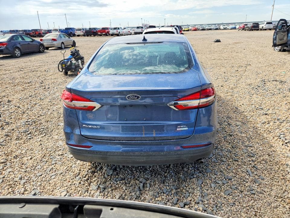 2019 FORD FUSION SEL 6