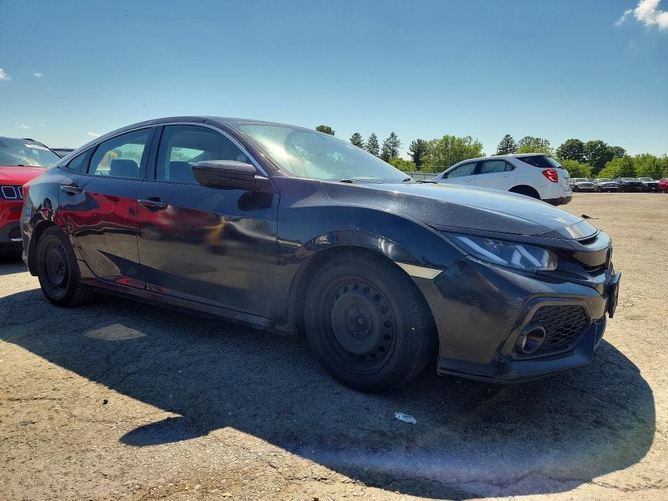 2019 HONDA CIVIC LX 4
