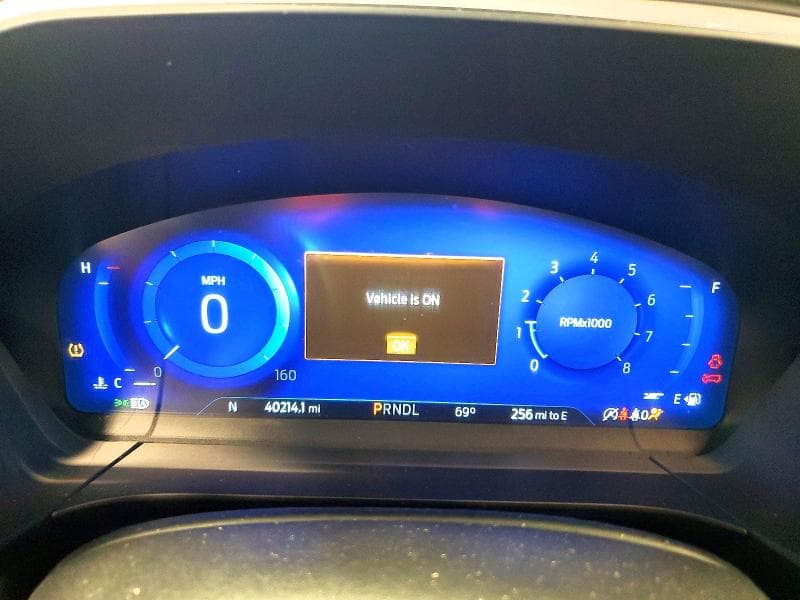 2022 FORD ESCAPE TITANIUM 9