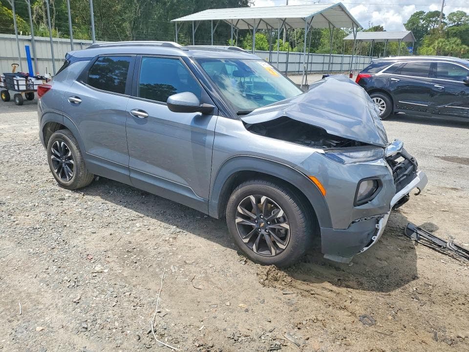 2021 CHEVROLET TRAILBLAZER LT 4
