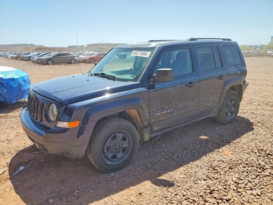 2017 JEEP PATRIOT SPORT - 1