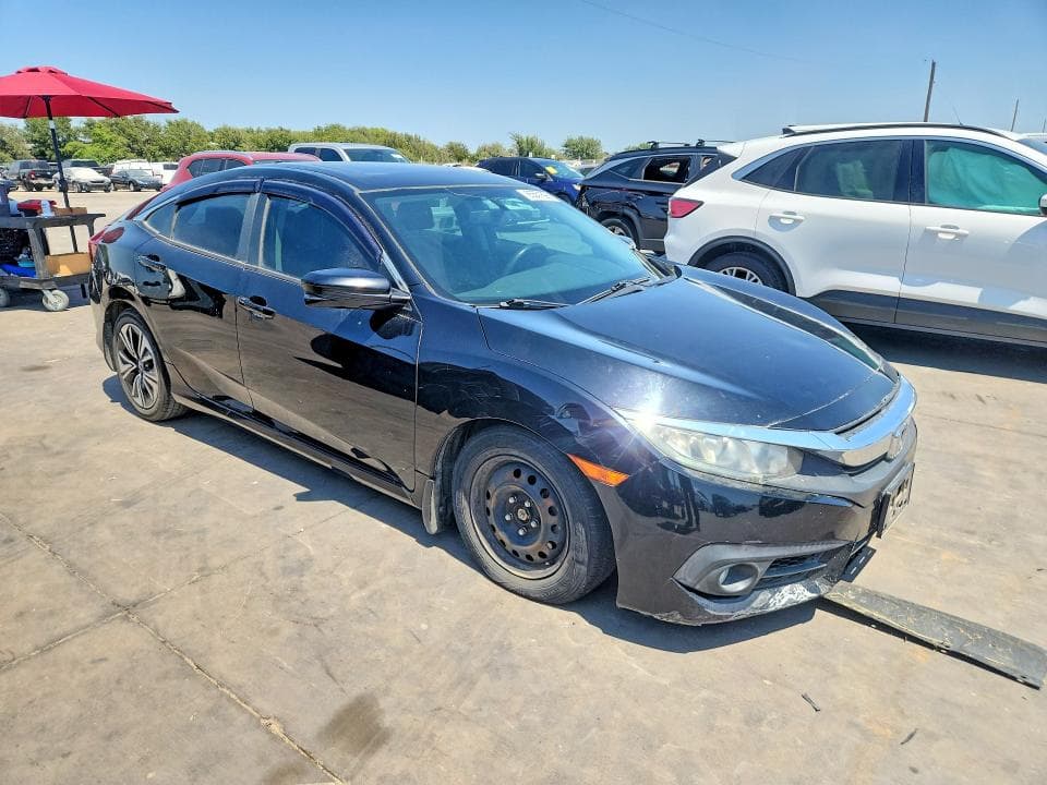 2017 HONDA CIVIC EXL 4
