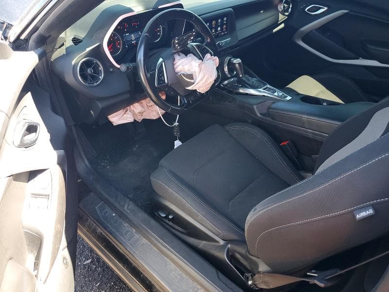 2021 CHEVROLET CAMARO LS 8