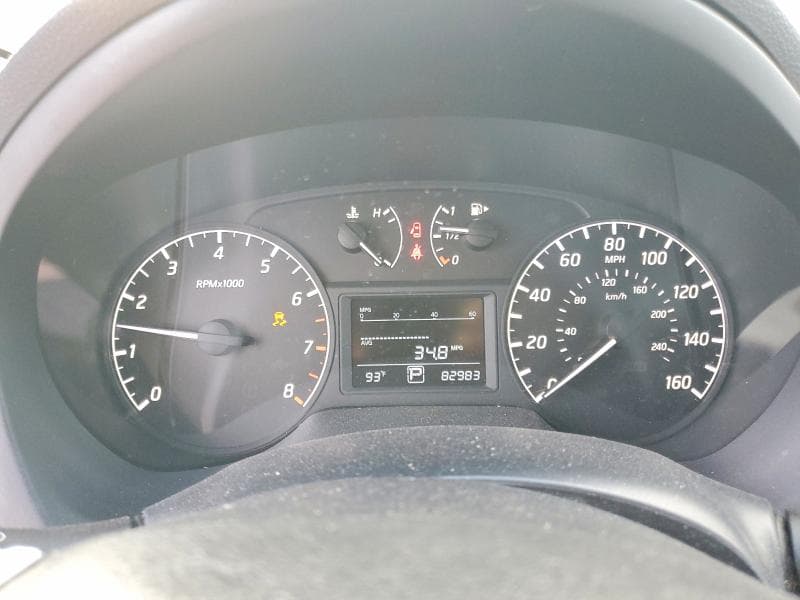 2017 NISSAN SENTRA S 9