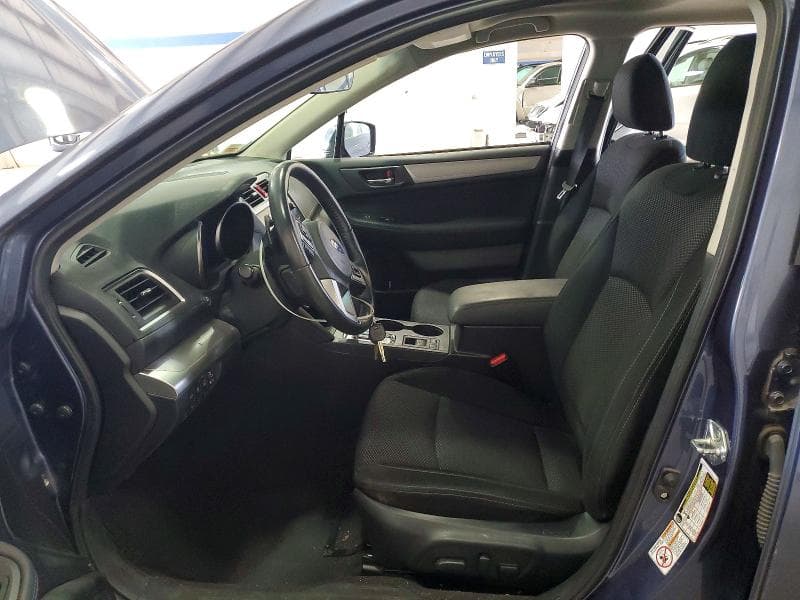 2017 SUBARU OUTBACK 2.5I PREMIUM 7
