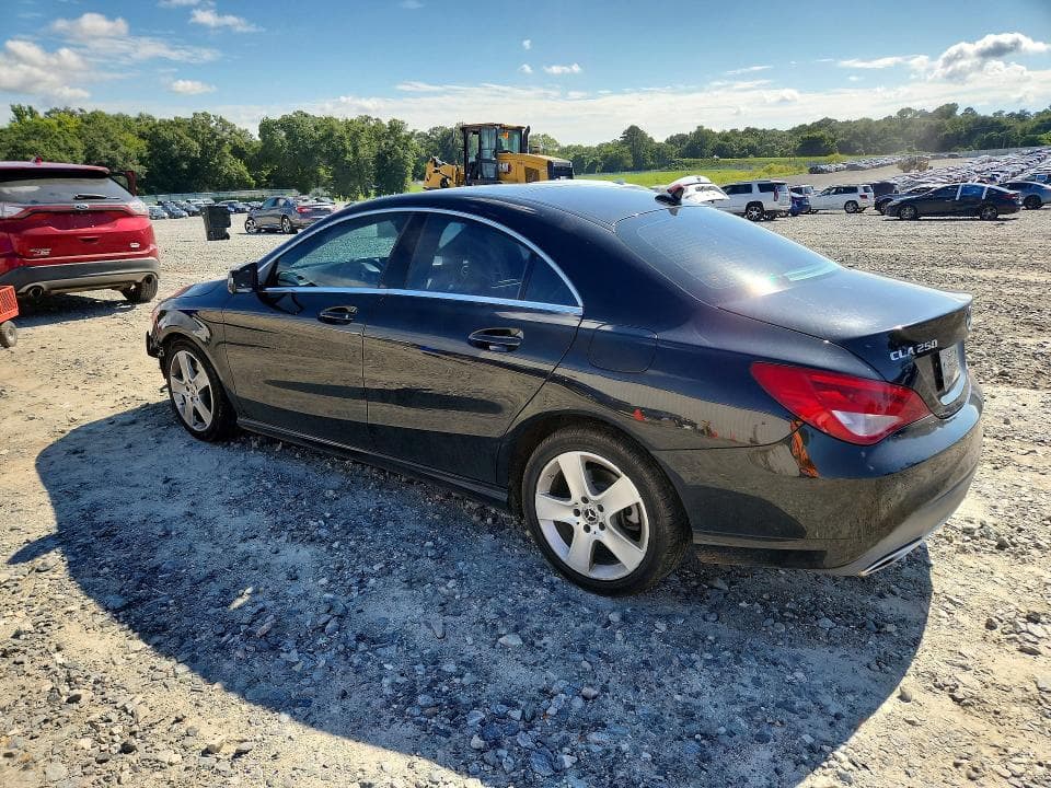 2018 MERCEDES-BENZ CLA 250 4MATIC 2