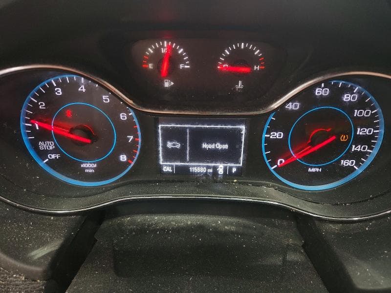 2018 CHEVROLET CRUZE LT 9