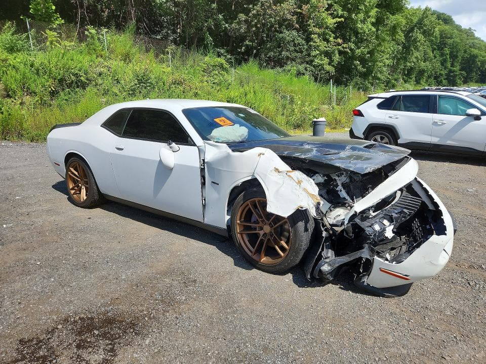 2019 DODGE CHALLENGER R/T 4