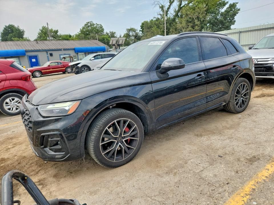2025 AUDI SQ5 PREMIUM PLUS - 1