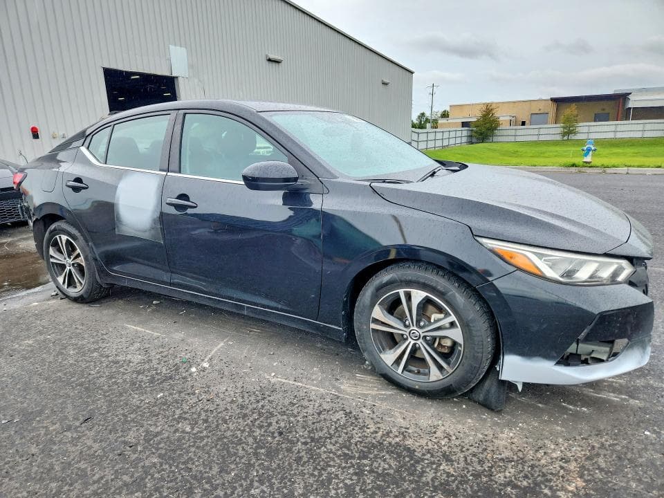 2023 NISSAN SENTRA SV 4