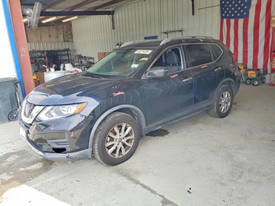 2018 NISSAN ROGUE SV