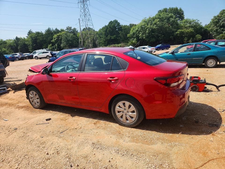 2018 KIA RIO S 2