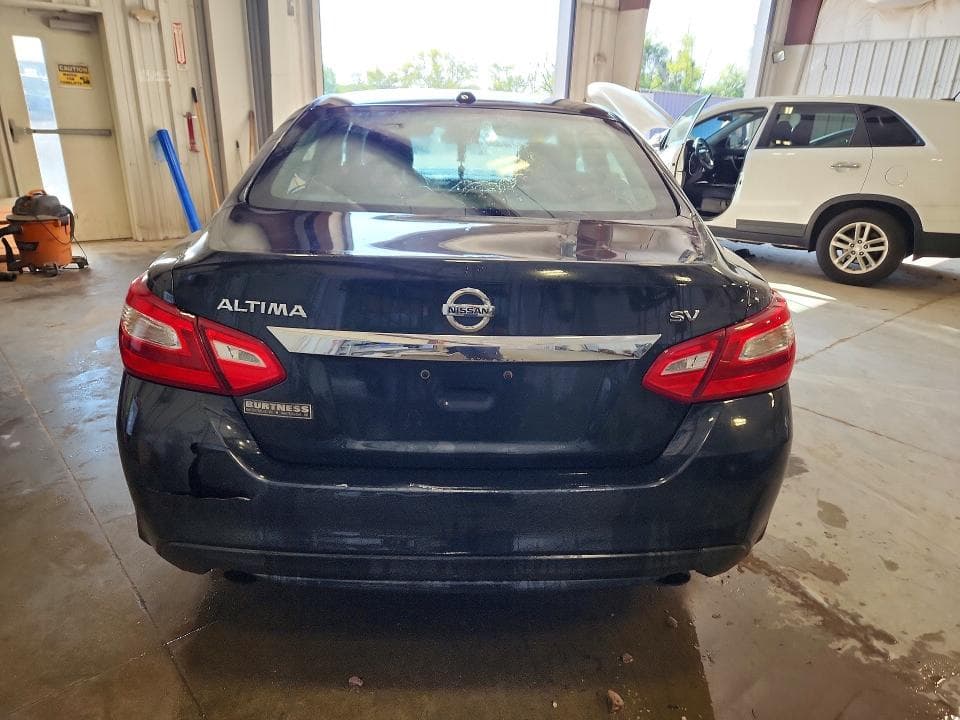 2017 NISSAN ALTIMA 2.5 SV 6