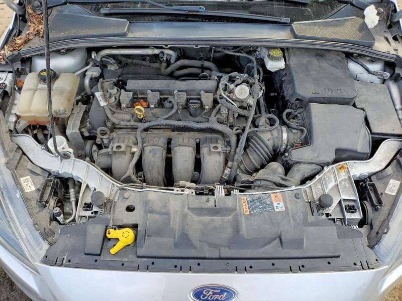 2018 FORD FOCUS SEL 11