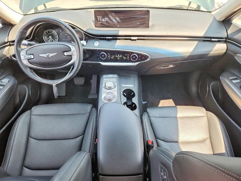 2022 GENESIS GV70 2.5T STANDARD 8