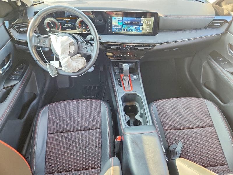 2025 NISSAN KICKS SR 8