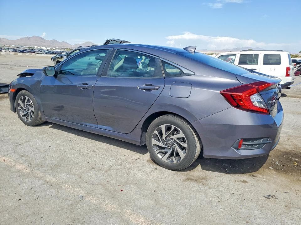 2017 HONDA CIVIC EX 2