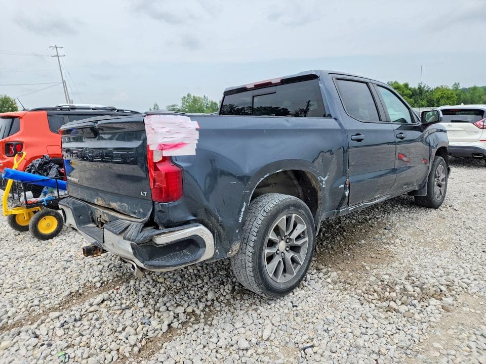 2021 CHEVROLET SILVERADO K1500 LT 3