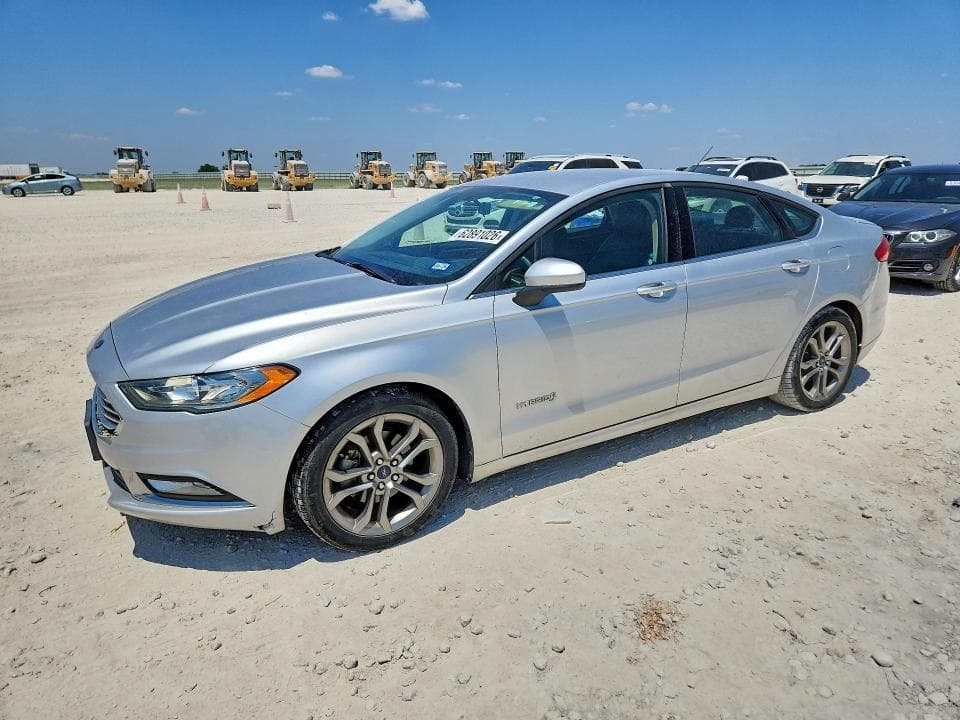 2017 FORD FUSION SE HYBRID - 1