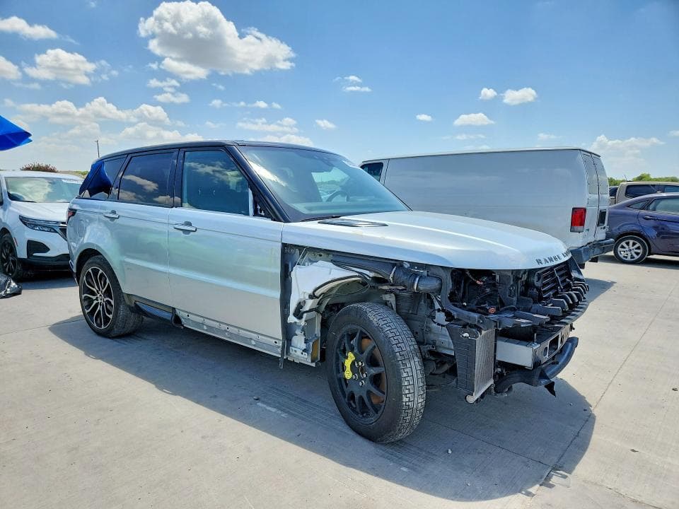 2022 LAND ROVER RANGE ROVER SPORT HSE SILVER EDITION 4