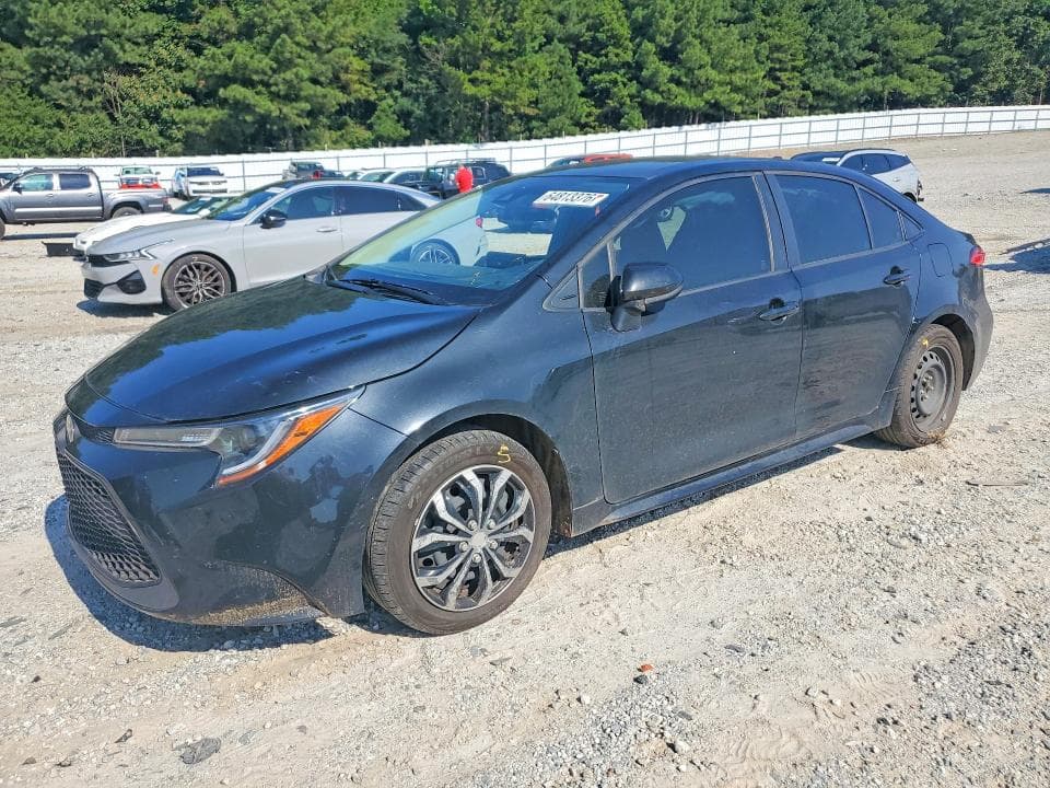 2022 TOYOTA COROLLA LE - 1